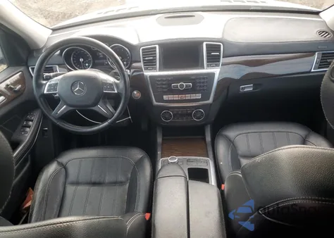 2014 Mercedes-Benz Gl 450 4Matic из США, поврежденный, VIN 4JGDF7CE3EA303495